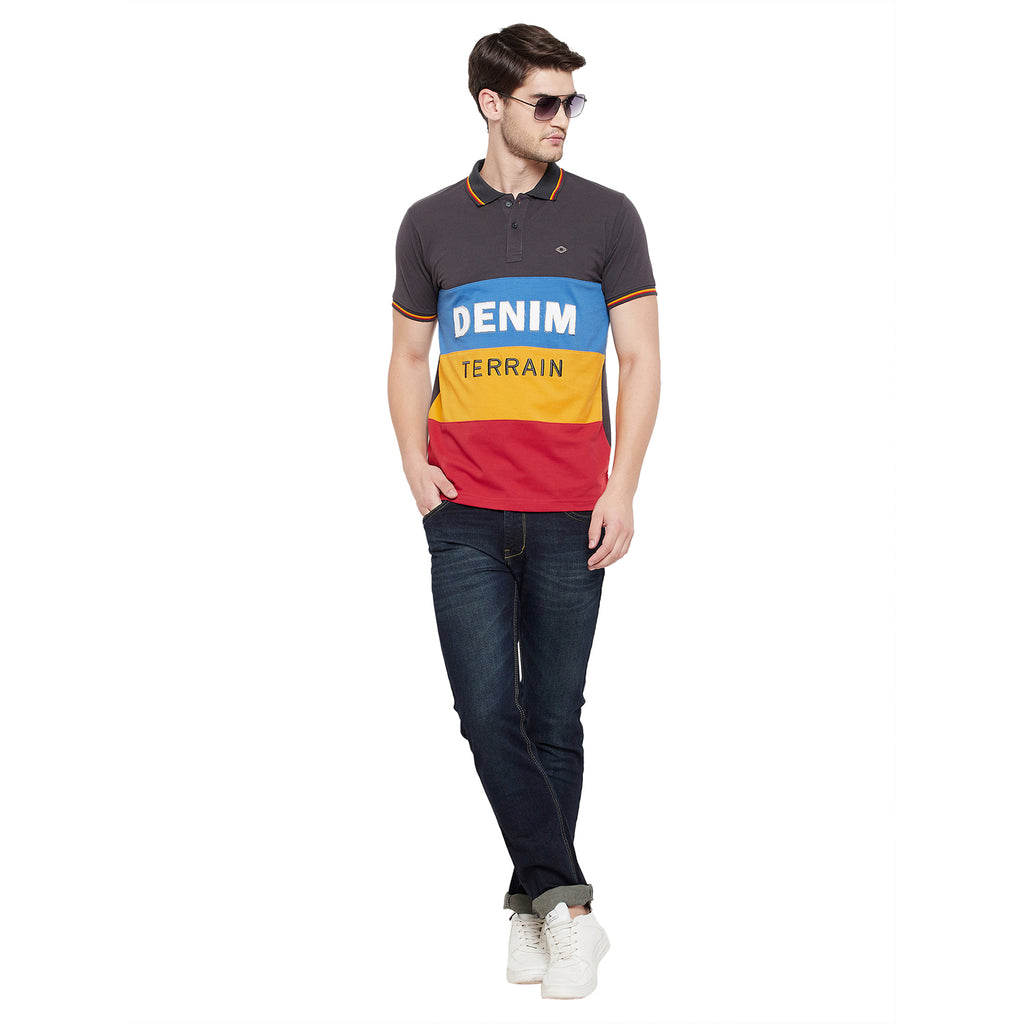 Duke Stardust Men Half Sleeve Cotton T-shirt (LQ3763)