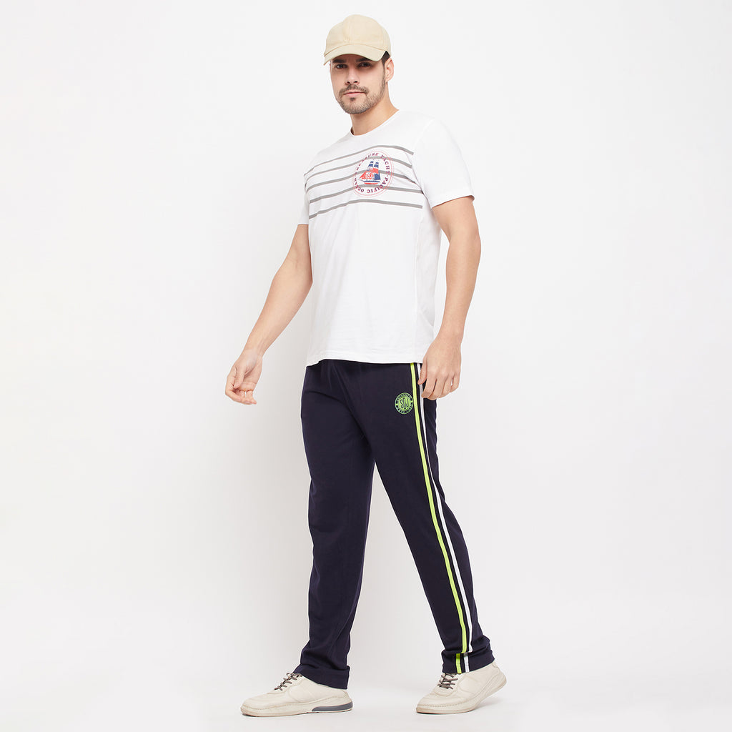 Duke Stardust Men Half Sleeve Cotton T-shirt (LF5833)