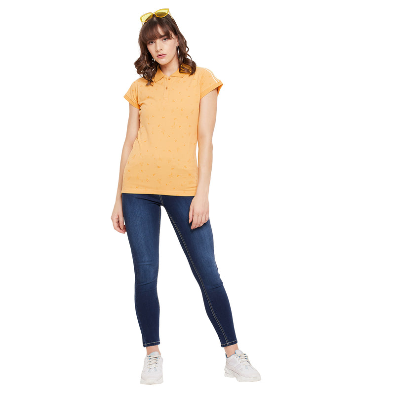 Duke Urban Collared Neck Lady Top (LFX118)