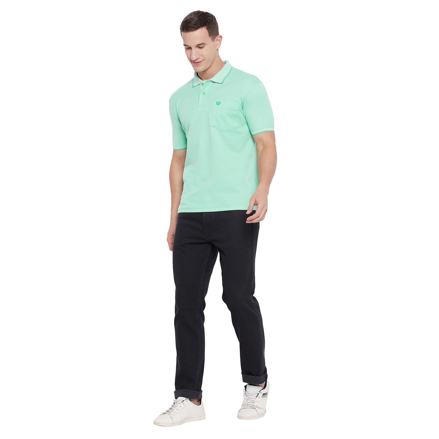 Duke Stardust Men Half Sleeve Cotton T-Shirt (ONSD22S)