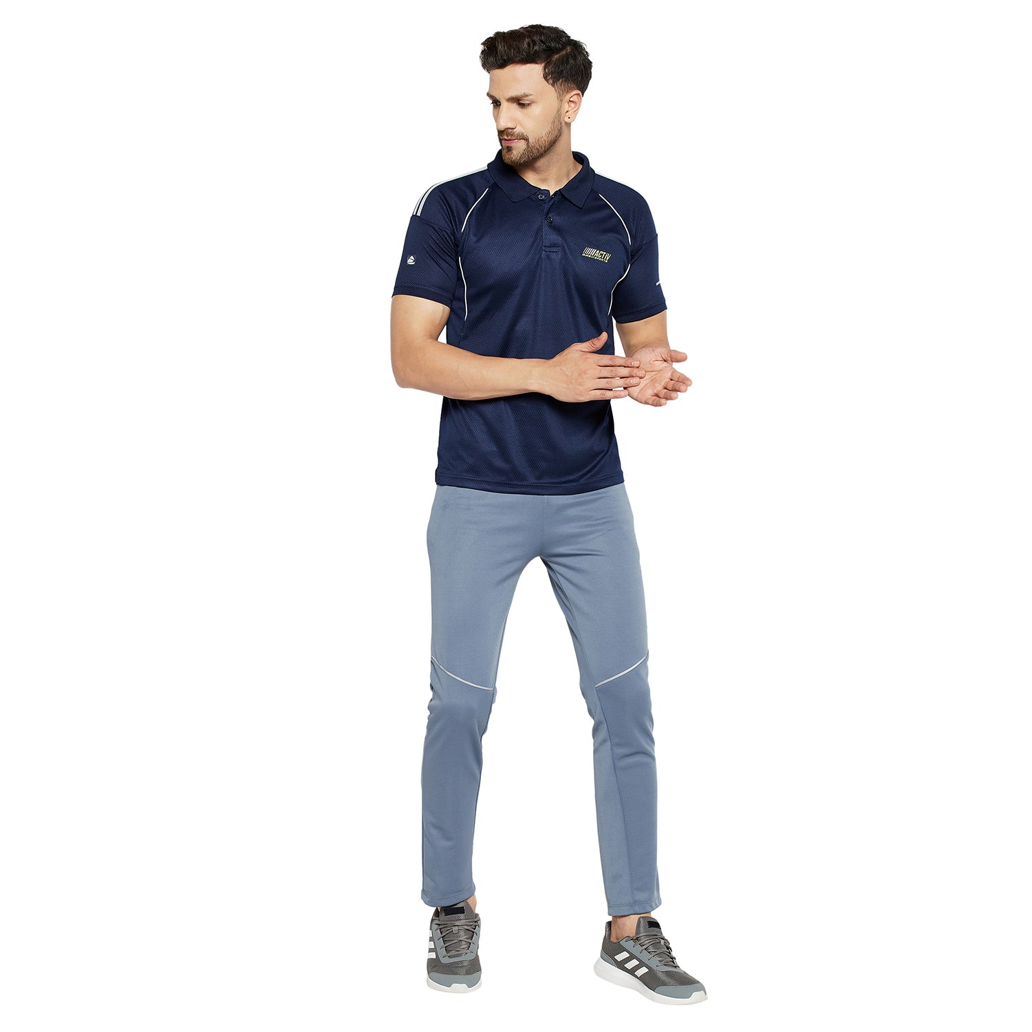 Duke Stardust Men Half Sleeve Cotton T-shirt (GD1205)