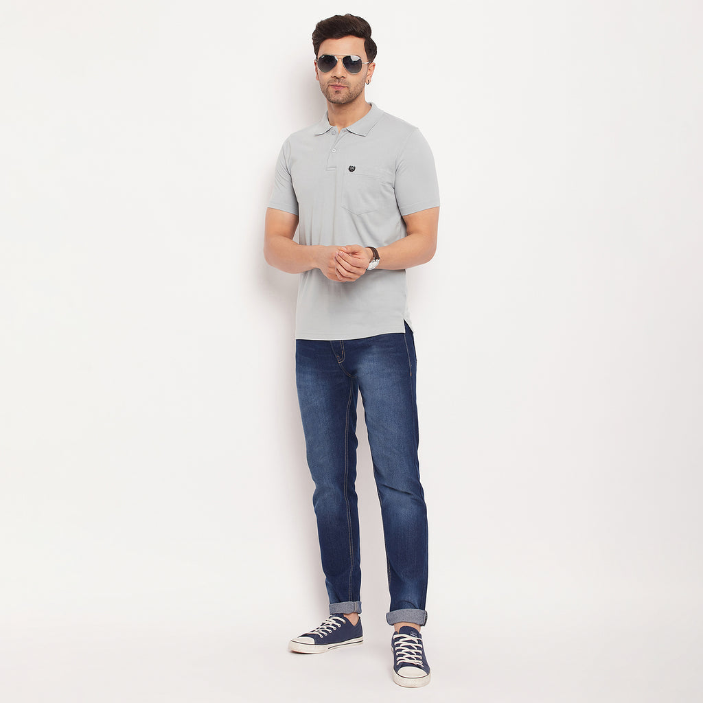 Duke Urban Men Half Sleeve Cotton T-shirt (ONSD38T)