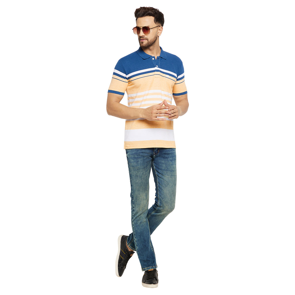 Duke Urban Men Half Sleeve Cotton T-shirt (LF5701)