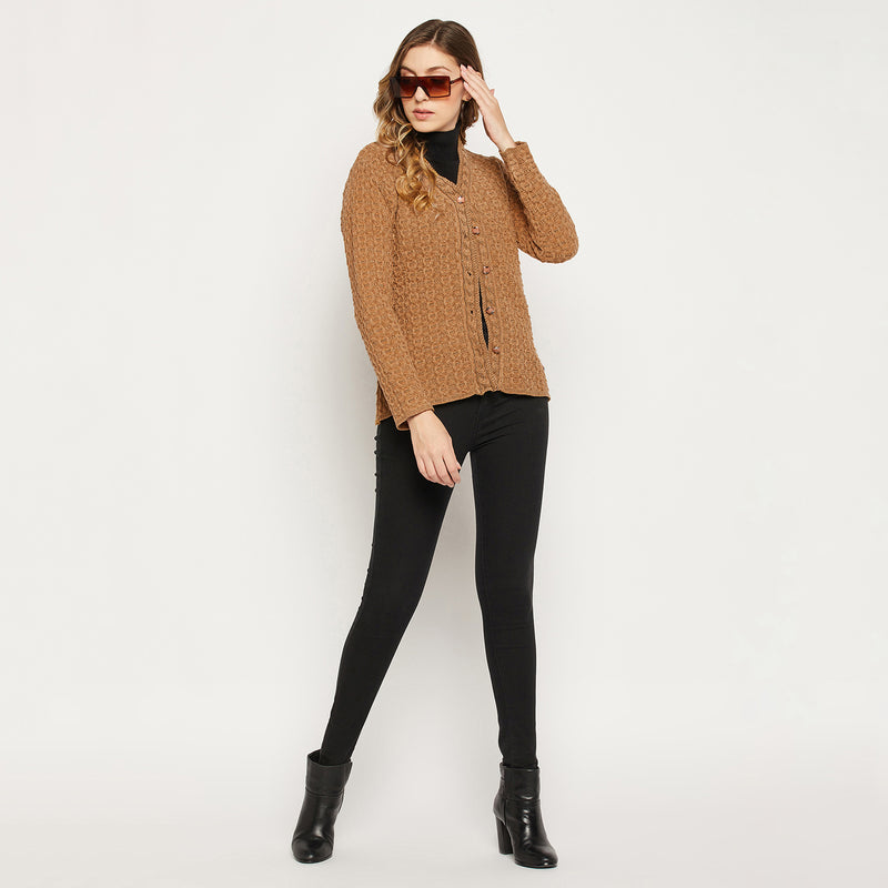 Duke Urban Women Full Sleeve Cardigan (SDS9722)