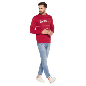 Duke Stardust Men Cowl Neck Sweatshirt (LF6121)