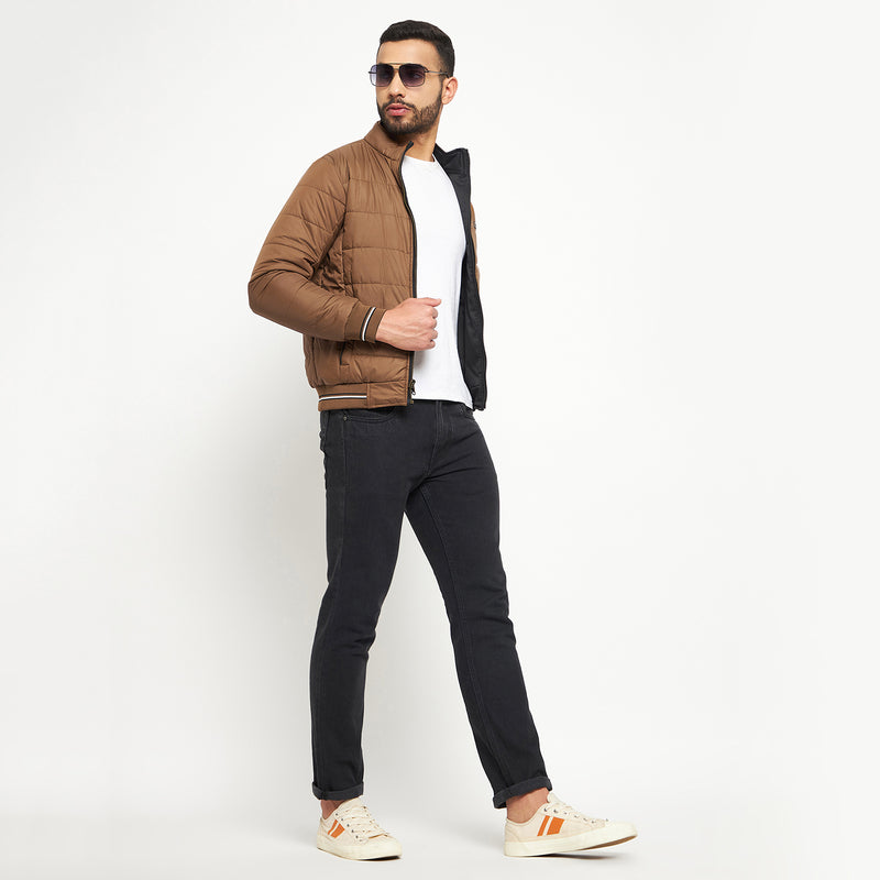 Duke Urban Men Full Sleeve Reversible Jacket (SDZ1807)