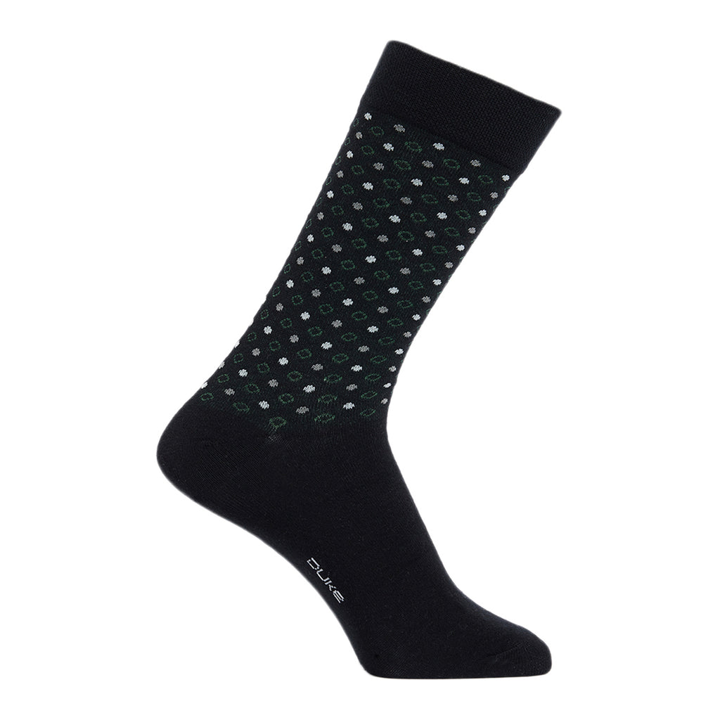 Duke Stardust Men Formal Socks (OJVP270A)