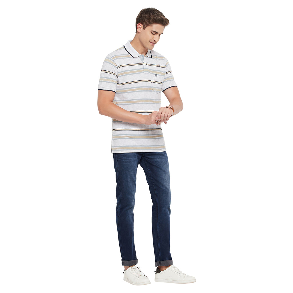 Duke Stardust Men Slim Fit Stretchable Jeans (SDD5238)