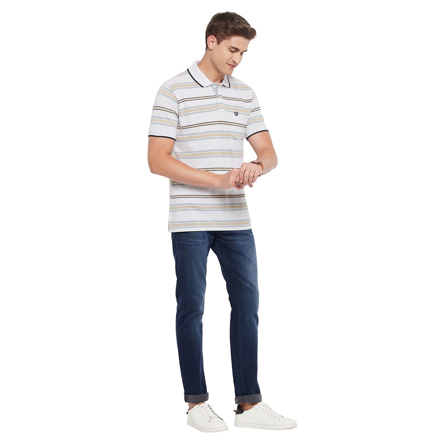 Duke Stardust Men Slim Fit Stretchable Jeans (SDD5238)