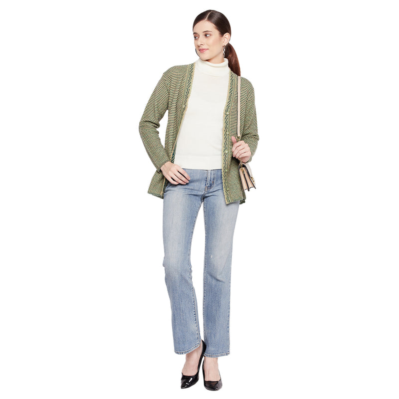 Duke Urban Women Full Sleeve Cardigan (SDS1062)