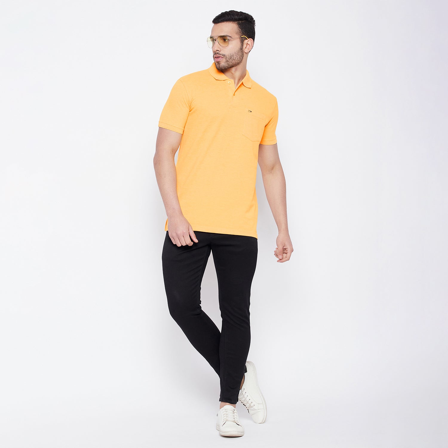 Duke Urban Men Half Sleeve Cotton T-shirt (600F)