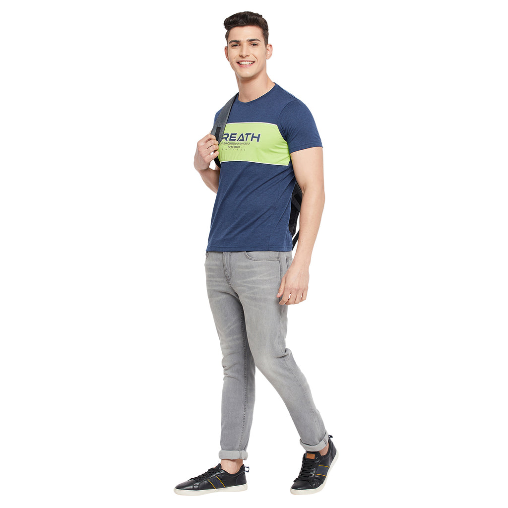 Duke Stardust Men Half Sleeve Cotton T-Shirt (LF5218)