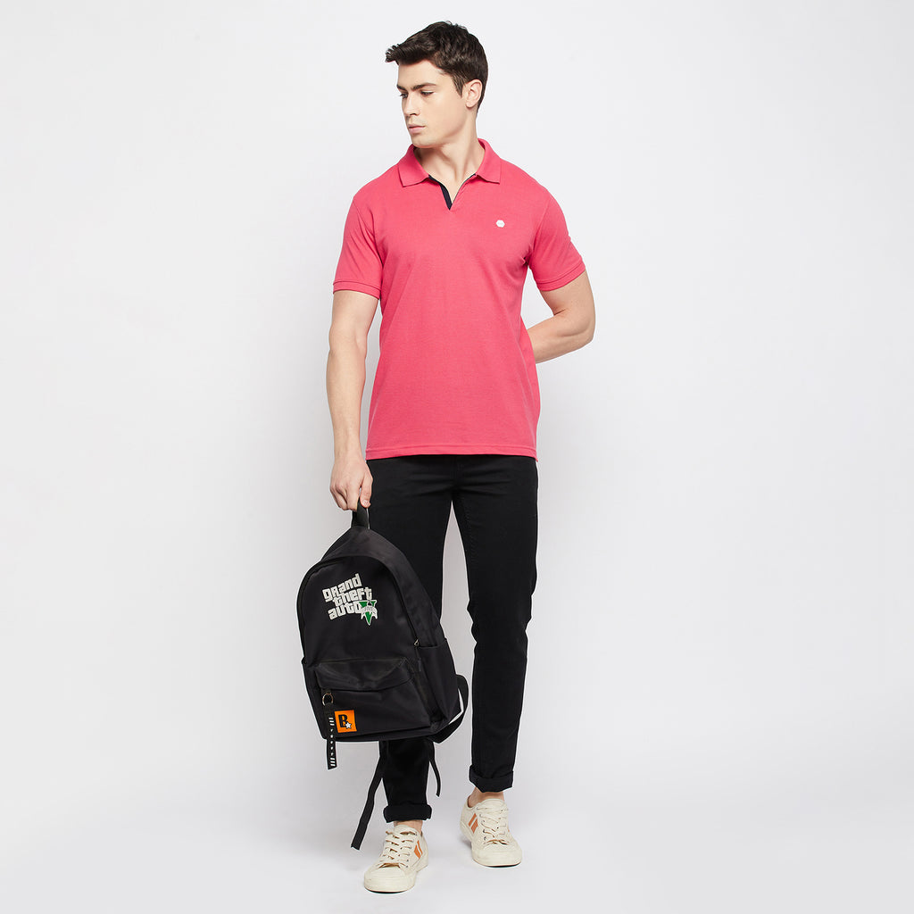 Duke Stardust Men Half Sleeve Cotton T-shirt (4700F)