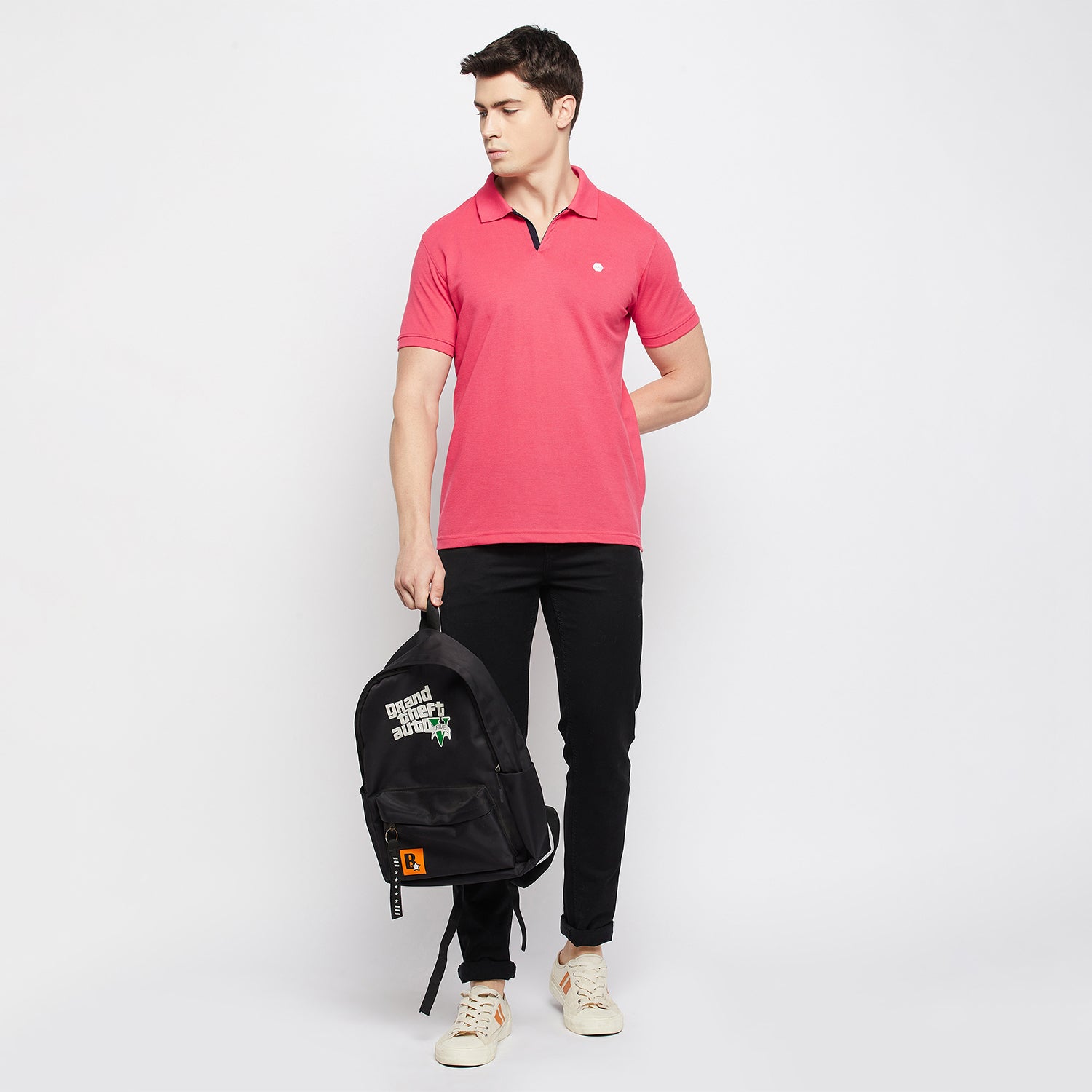 Duke Stardust Men Half Sleeve Cotton T-shirt (4700F)