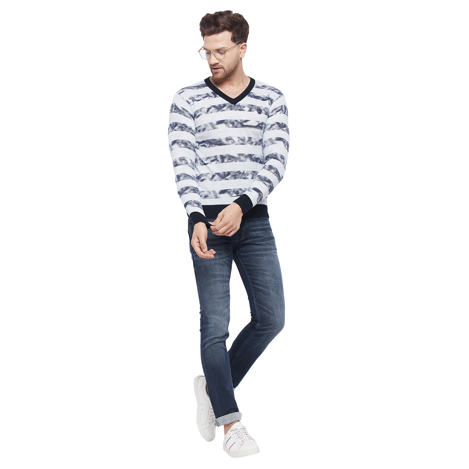 Duke Urban Men Full Sleeve Sweater (SDS8070)