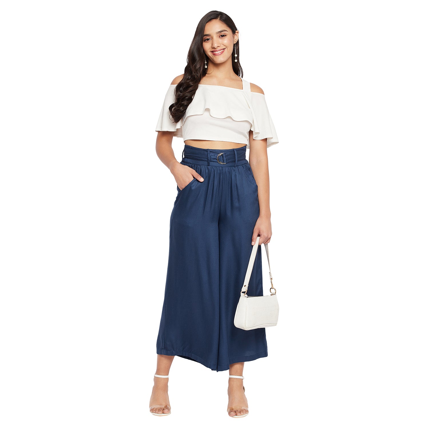 Duke Urban Women Regular Fit Palazzo (SDX3906)