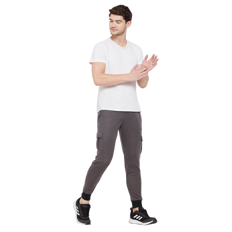 Duke Urban Men Jogger Slim Fit Track Pants (LF5599)