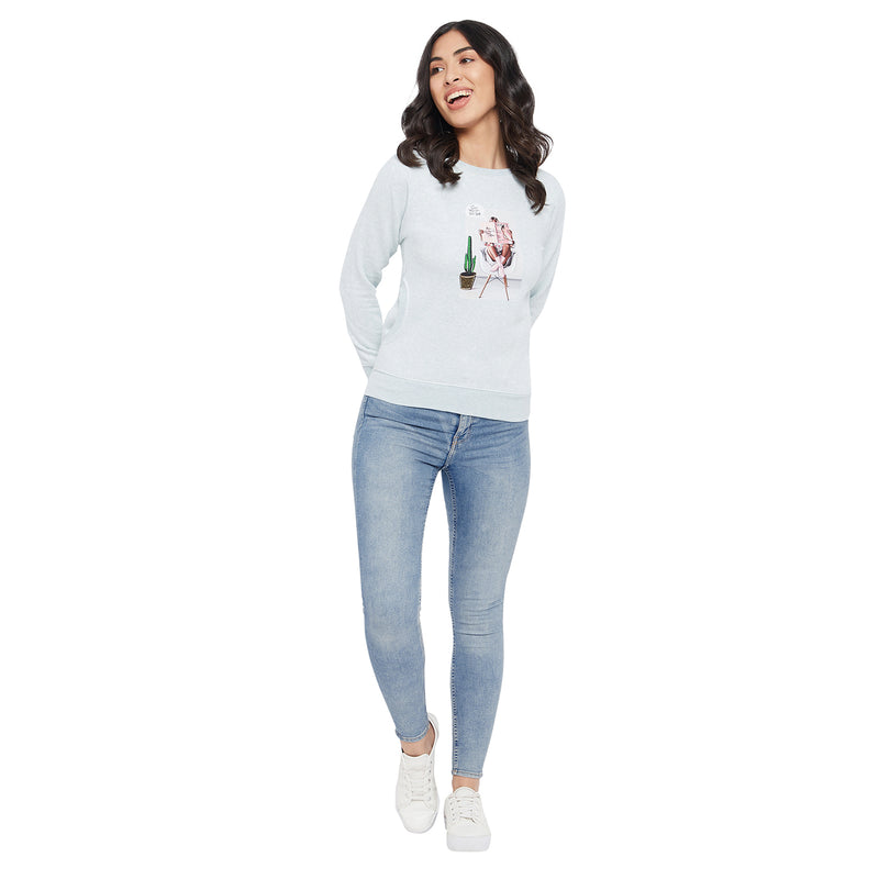 Duke Urban Women Round Neck Sweatshirt (LFX743)