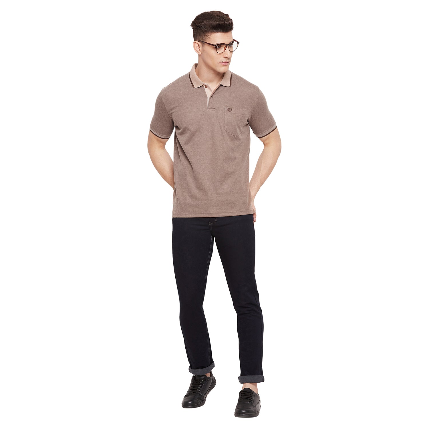 Duke Stardust Men Half Sleeve Cotton T-shirt (SD45)