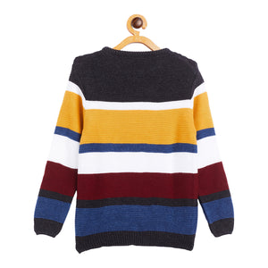 Duke Stardust Boys Round Neck Sweater (SDS3577)