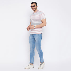 Duke Stardust Men Half Sleeve Cotton T-shirt (LF7014)