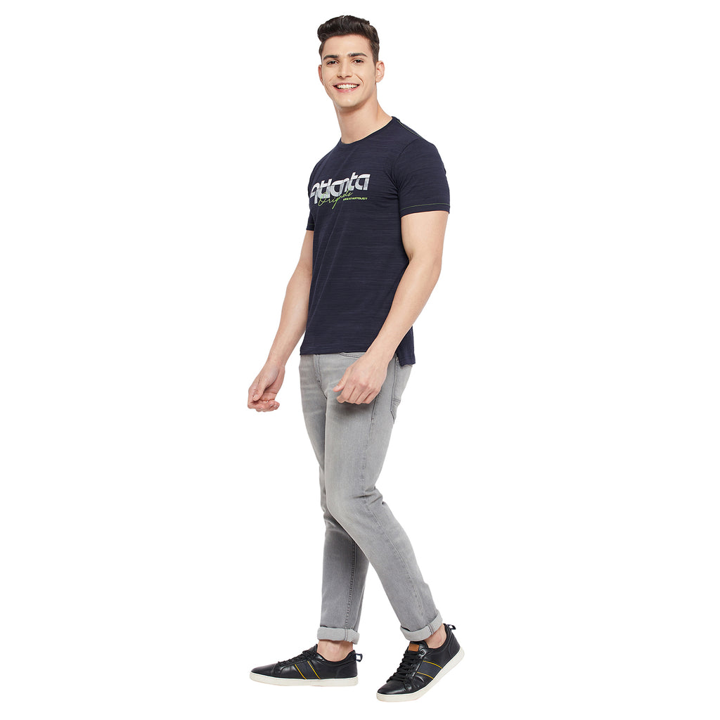 Duke Stardust Men Half Sleeve Cotton T-Shirt (MTLF336)