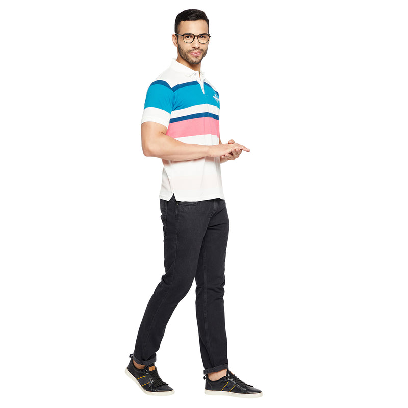 Duke Urban Men Half Sleeve Cotton T-shirt (LF5486)