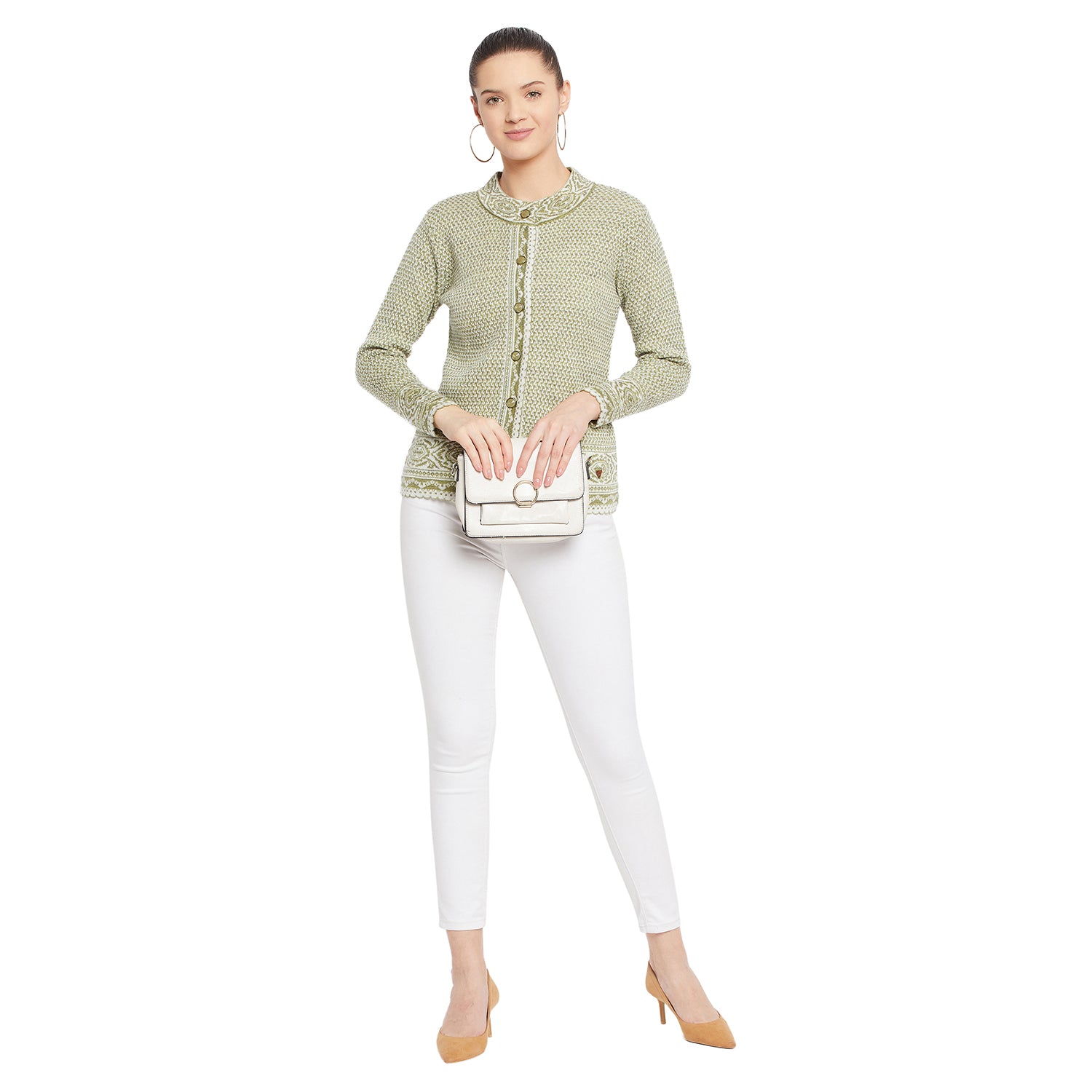 Duke Urban Women Full Sleeve Cardigan (SDS9616)