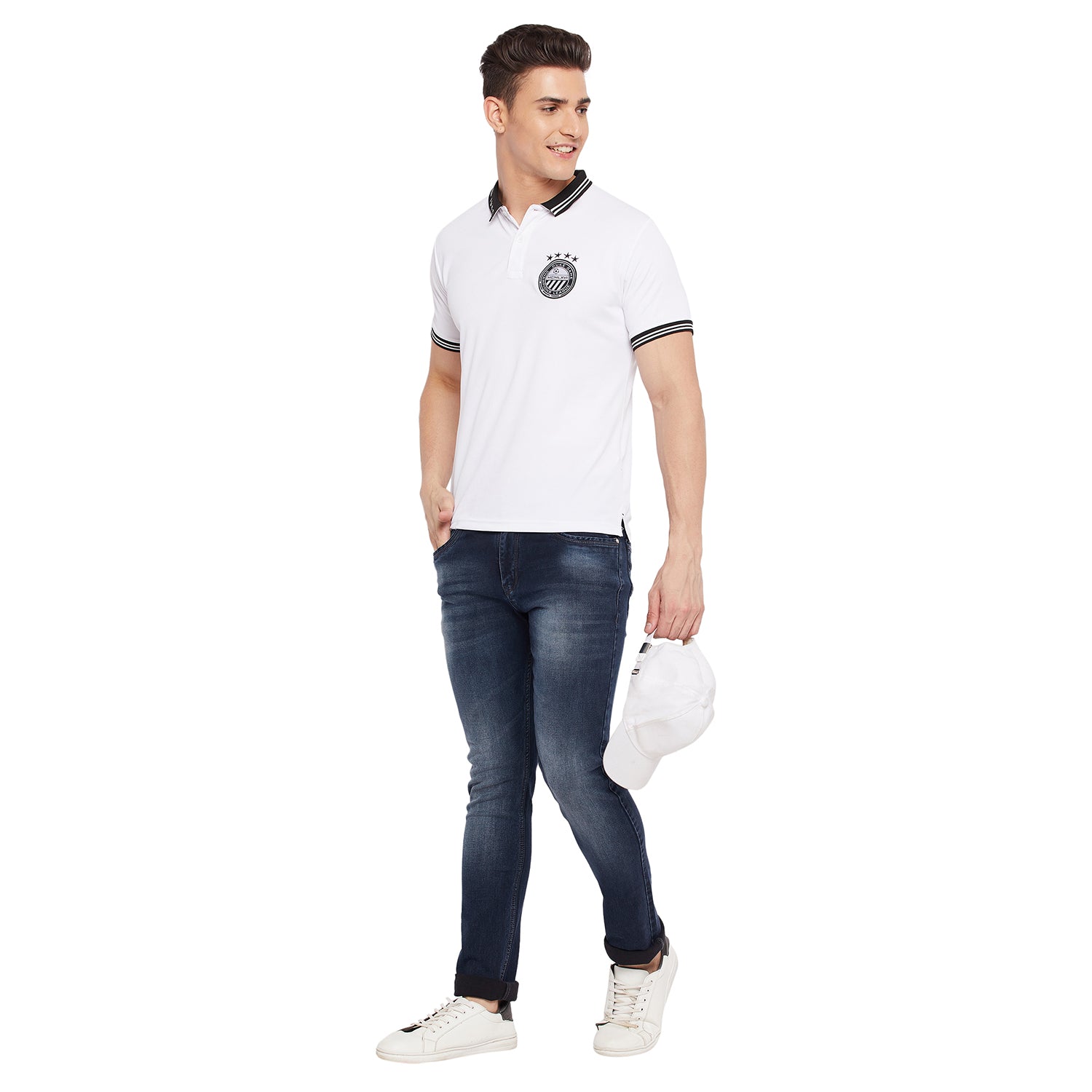 Duke Stardust Men Slim Fit Stretchable Jeans (SDD5239)
