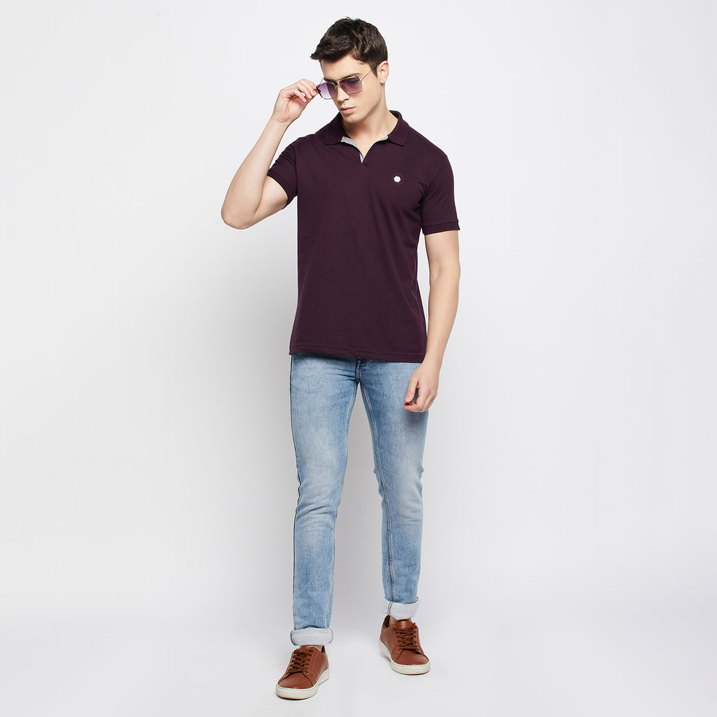 Duke Stardust Men Half Sleeve Cotton T-shirt (4700F)
