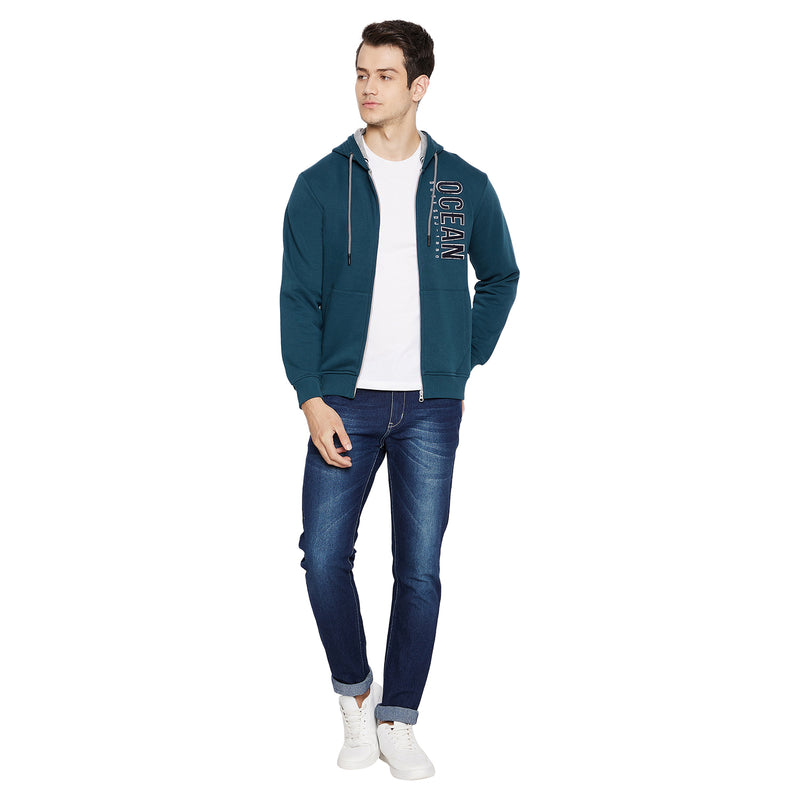 Duke Urban Men Full Zipper Sweatshirt (LF3688)