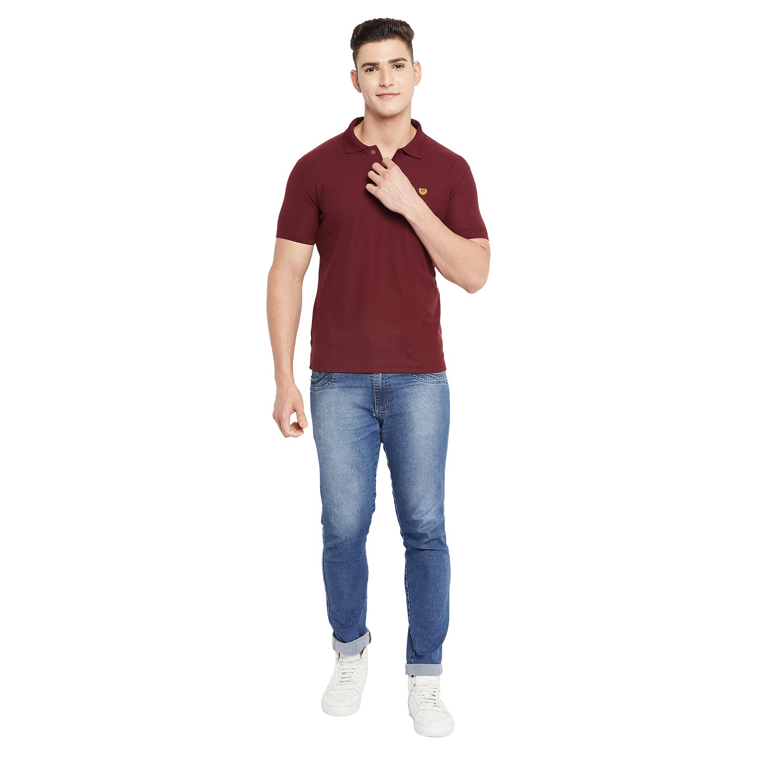 Duke Stardust Men Half Sleeve Cotton T-shirt (SD44)