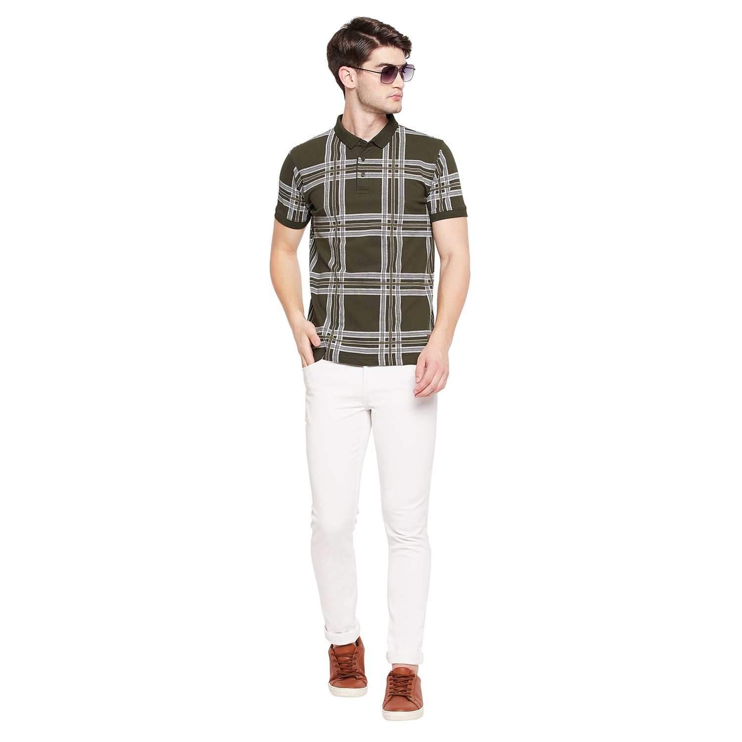 Duke Stardust Men Half Sleeve Cotton T-shirt (LF5331)