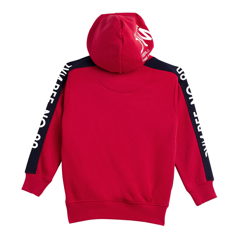 Duke Urban Boys Hooded Sweatshirt (LF239)