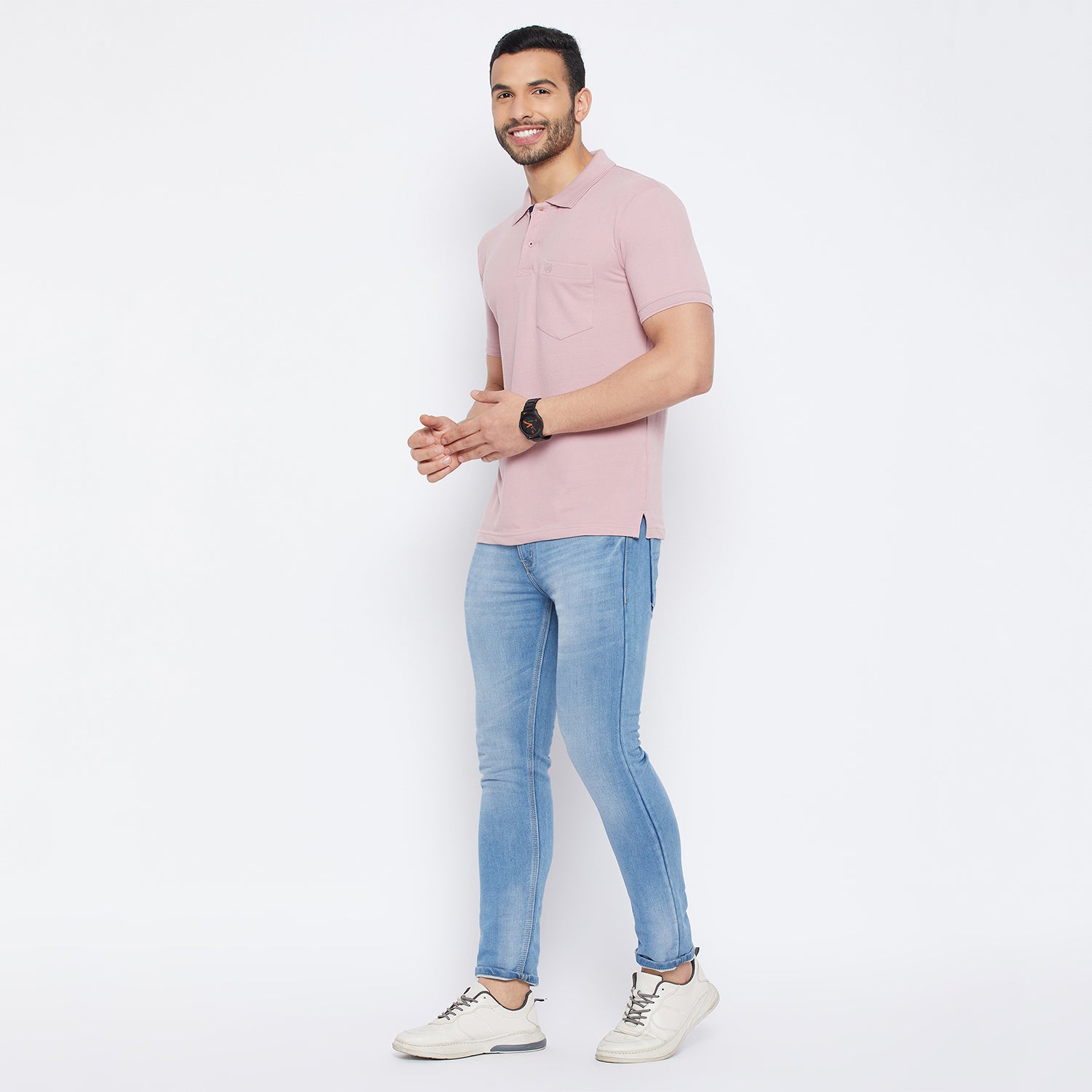 Duke Urban Men Half Sleeve Cotton T-shirt (ONSD39)