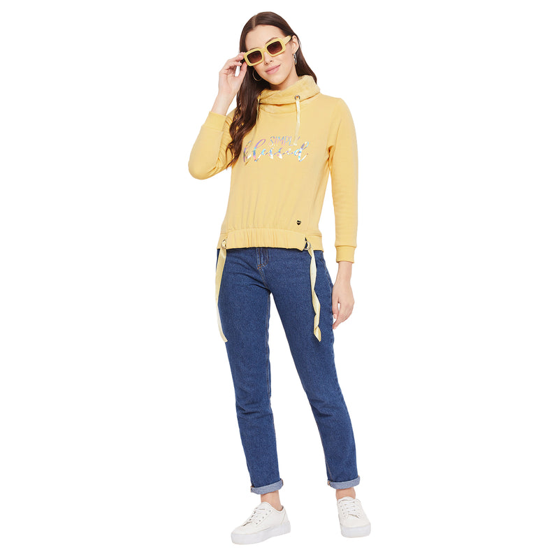 Duke Urban Women Cowl Neck Sweatshirt (LFX758)