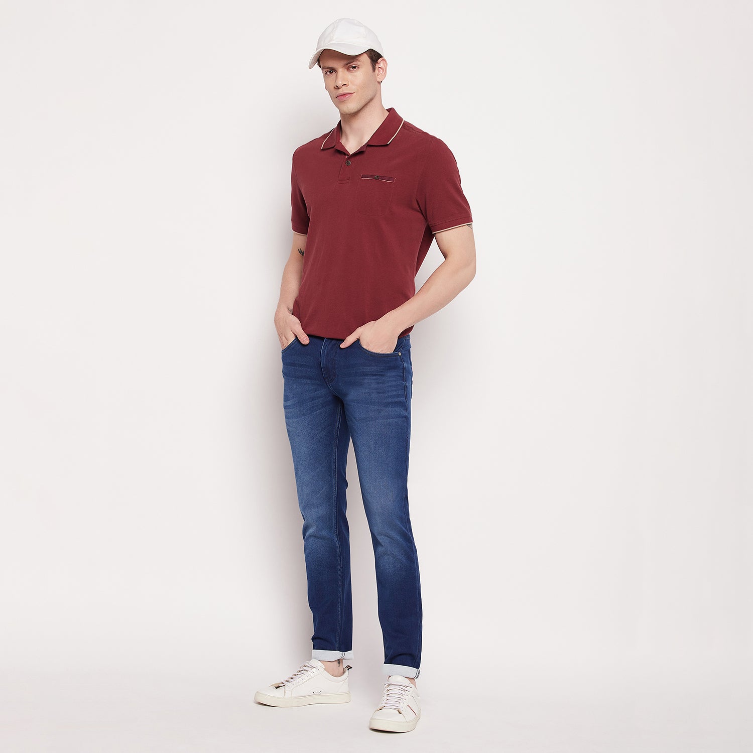 Duke Stardust Men Slim Fit Stretchable Jeans (SDD5364)