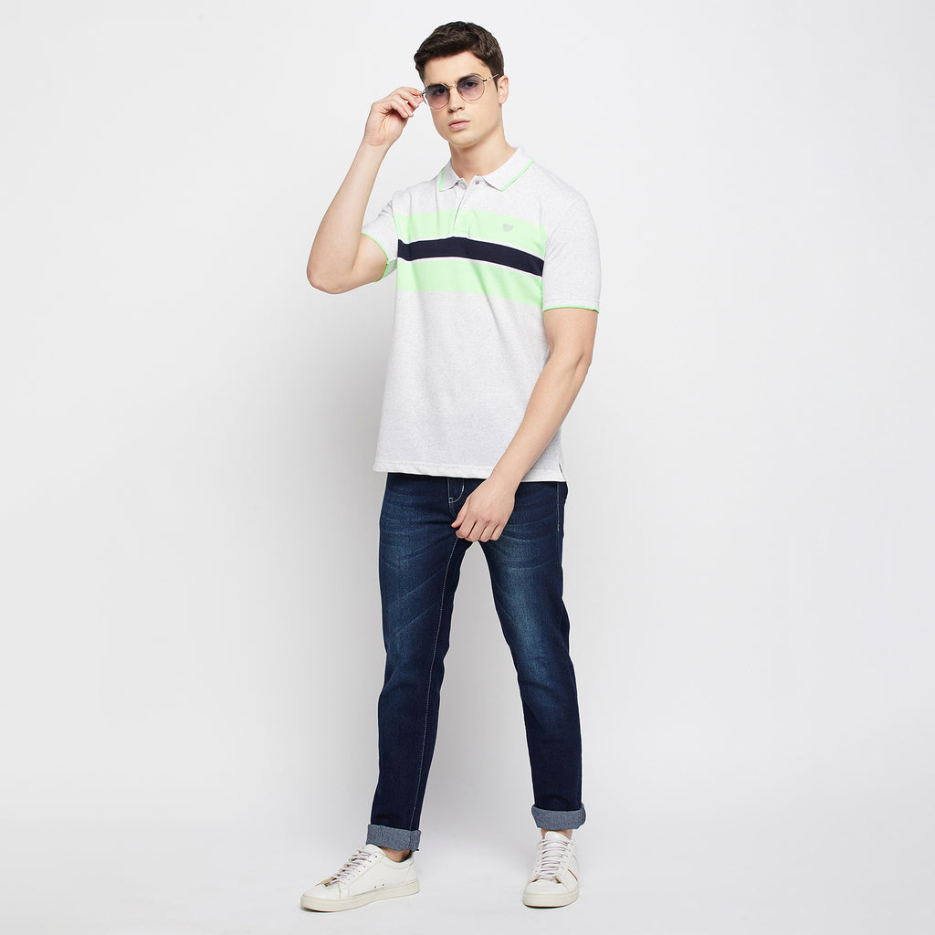 Duke Urban Men Half Sleeve Cotton T-shirt (LF5717)