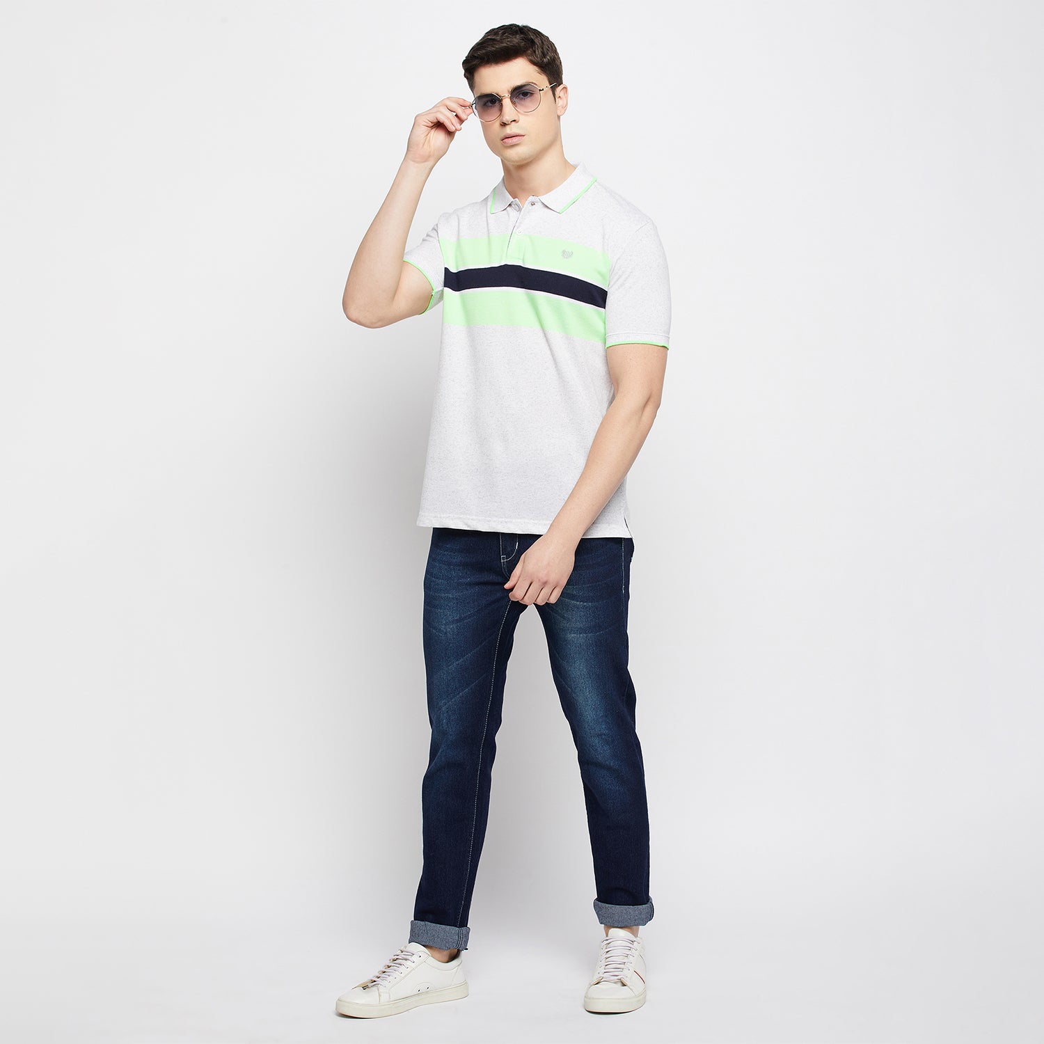 Duke Urban Men Half Sleeve Cotton T-shirt (LF5717)