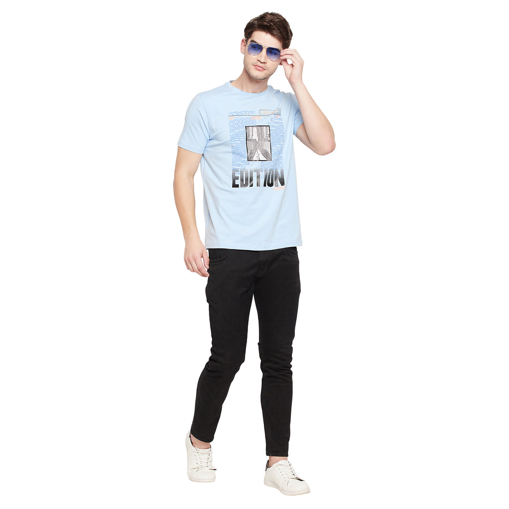 Duke Stardust Men Half Sleeve Cotton T-shirt (LF5285)