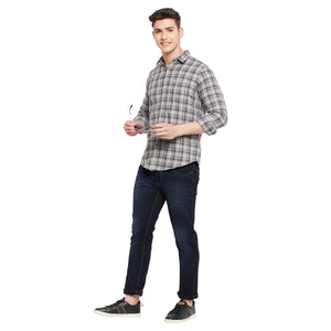 Duke Stardust Men Full Sleeve  Cotton Shirt (SDO7CKRQ)