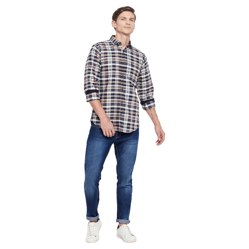 Duke Urban Men Full Sleeve Cotton Shirt (SDO5CKG)