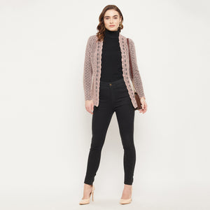 Duke Stardust Women Self Design Cardigan (SDS1064)