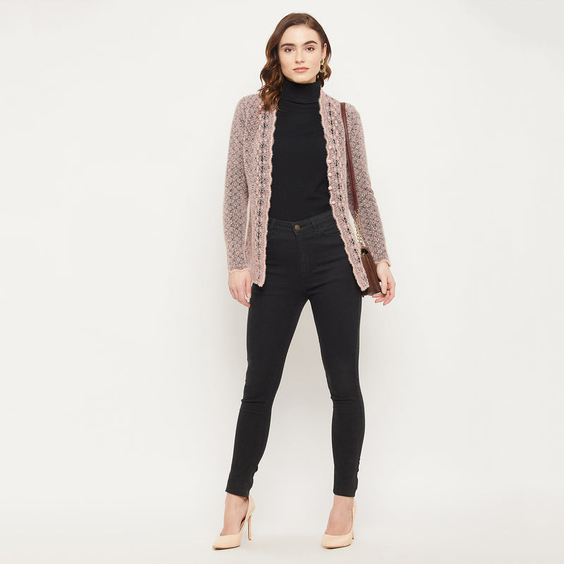 Duke Urban Women Self Design Cardigan (SDS1064)