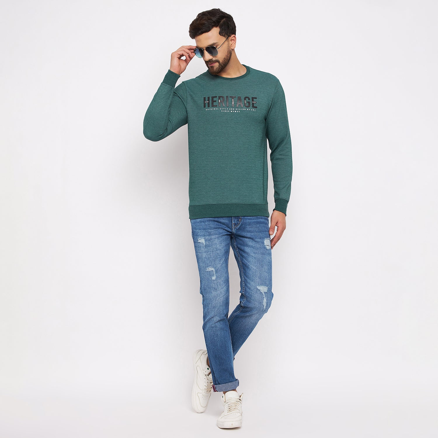 Duke Urban Men Round Neck Sweatshirt (LF6115)