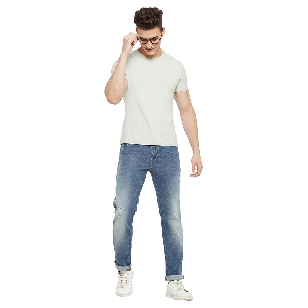 Duke Urban Men Slim Fit Stretchable Jeans (SDD5274)