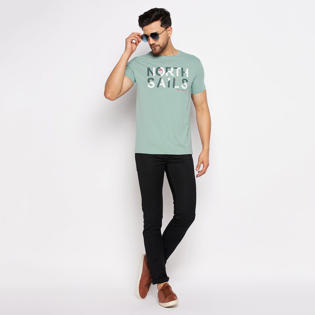 Duke Urban Men Half Sleeve Cotton T-shirt (LF5460)