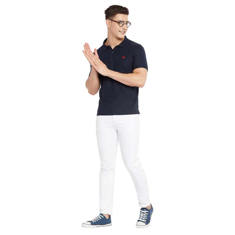 Duke Urban Men Half Sleeve Cotton T-shirt (MSD44)