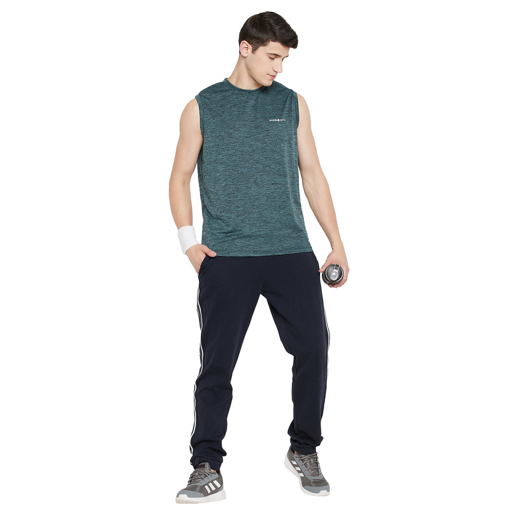 Duke Stardust Men Sleeveless Sports T-shirt (GD1162)
