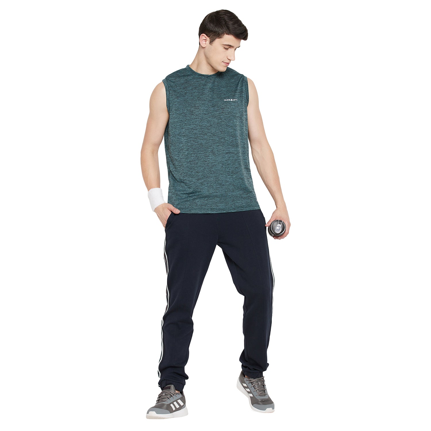 Duke Stardust Men Sleeveless Sports T-shirt (GD1162)